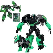 Metal Gövdeli Dönüşebilen Robot 9239 thumbnail 1