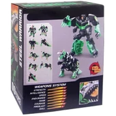 Metal Gövdeli Dönüşebilen Robot 9239 thumbnail 3