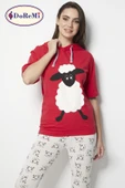 DoReMi Bayan Pijama Takımı thumbnail 1