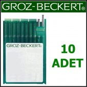 Groz Beckert DVx63 Reçme Makinası İğnesi 8 Numara thumbnail 1