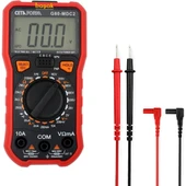 Digital Multimeter (DC Akım - Manuel Sınıflandırma) thumbnail 1