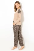 DoReMi Classical Desing Bayan Pijama Takımı thumbnail 5