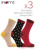 Miorre 3lü Bayan Soket Çorabı-001-000267 thumbnail 1