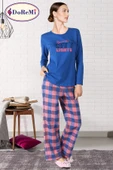 DoReMi Royal Rain Bayan Pijama Takımı thumbnail 1
