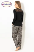 DoReMi Elegant Desing Bayan Pijama Takımı thumbnail 12