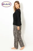 DoReMi Elegant Desing Bayan Pijama Takımı thumbnail 11