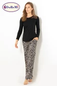 DoReMi Elegant Desing Bayan Pijama Takımı thumbnail 9