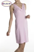 DoReMi Lace Pink Gecelik thumbnail 8