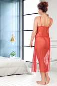 Miorre Big Size Uzun Gecelik-866 thumbnail 2