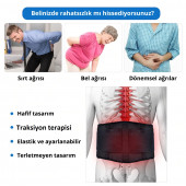 Dr Easy Life Bel Traksiyon Kemeri thumbnail 6