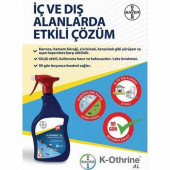 Bayer K-Othrine 500 ml Böcek İlacı Haşere İlacı thumbnail 1