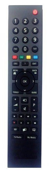 Arçelik A48L 4531 0B LCD TV Kumanda thumbnail 2