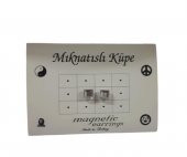 Magnetic Mıkatıslı Küpe Parlak Çift thumbnail 1