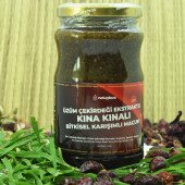 Naturdeva Üzüm Çekirdeği Kınalı Bitkisel Karışımlı Macun 450 gr thumbnail 2