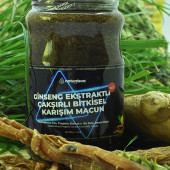 Ginseng Ekstraktlı Çakşırlı Bitkisel Karışımlı Macun thumbnail 2