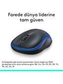 LOGITECH M185 BLUE(2236) MOUSE  KABLOSUZ thumbnail 2