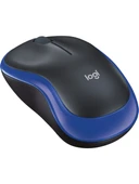 LOGITECH M185 BLUE(2236) MOUSE  KABLOSUZ thumbnail 1