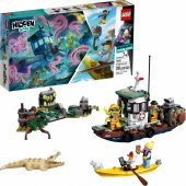LEGO Hidden Side 70419 Batık Bot Yapım Kiti (310 Parça) thumbnail 1