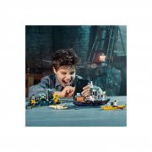 LEGO Hidden Side 70419 Batık Bot Yapım Kiti (310 Parça) thumbnail 2