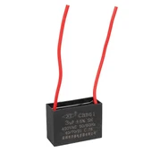 3 Uf 450 Volt Kablolu Kare Tip Kutupsuz Kondansatör thumbnail 3