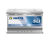Varta Blue Dynamic E11 12 V 74 Ah 680 CCA Akü thumbnail 4