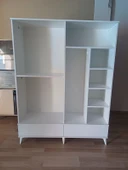 PANJUR BEYAZ 4 KAPILI DOLAP thumbnail 2