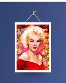 Oyunzu Marilyn Monroe Dekor Puzzle 100 Parça thumbnail 2