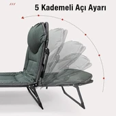 Campfit 5 Kademeli Kampet - Kamp Yatağı - Şezlong thumbnail 4
