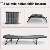 Campfit 5 Kademeli Kampet - Kamp Yatağı - Şezlong thumbnail 3