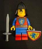Orjinal Lego Minifigür Knight thumbnail 1