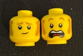 Orjinal Lego Minifigür Knight thumbnail 2