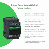 SCHNEİDER 7,5 KW 24V AC KONTAKTÖR thumbnail 4