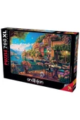 Anatolian 700 Parça XL Puzzle - Cafe Como 2705 thumbnail 1