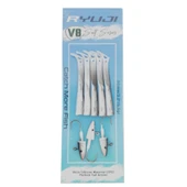 Ryuji V8 8cm 5.5g LRF Silikon Yem Black Back thumbnail 1