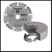 Einhell TE-AG 125/750 Kit Avuç Taşlama thumbnail 2