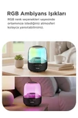 Bluetooth Hoparlör Rgb Işıklı Speaker D33 Siyah thumbnail 2