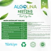 Matcha Çayı Tozu 50gr (%100 YEŞİL ÇAY) thumbnail 3