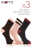 Miorre 3lü Bayan Simli Çorap thumbnail 1