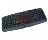 Klavye Concord C-63 RGB Gaming Klavye thumbnail 1