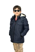 Erkek Çocuk Kapüşonlu Mont BS-1042 thumbnail 1