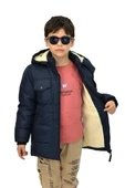Erkek Çocuk Kapüşonlu Mont BS-1042 thumbnail 6