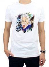 HİDZ EINSTEIN TİŞÖRT thumbnail 1