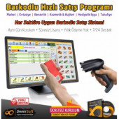 DemirSoft Barkodlu Market Satış Programı (Start Temel Paket) thumbnail 2