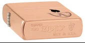 Zippo Armor Solid Copper Case - Armor Bakır Kasa Çakmak Limited Edition thumbnail 5