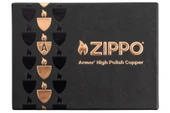 Zippo Armor Solid Copper Case - Armor Bakır Kasa Çakmak Limited Edition thumbnail 8