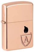 Zippo Armor Solid Copper Case - Armor Bakır Kasa Çakmak Limited Edition thumbnail 1
