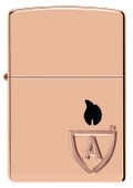 Zippo Armor Solid Copper Case - Armor Bakır Kasa Çakmak Limited Edition thumbnail 6