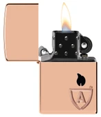 Zippo Armor Solid Copper Case - Armor Bakır Kasa Çakmak Limited Edition thumbnail 3