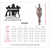 Sindirella Yetişkin Kadın Kostümü thumbnail 2