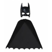 Batman Pelerin Maske Seti Çocuk thumbnail 1